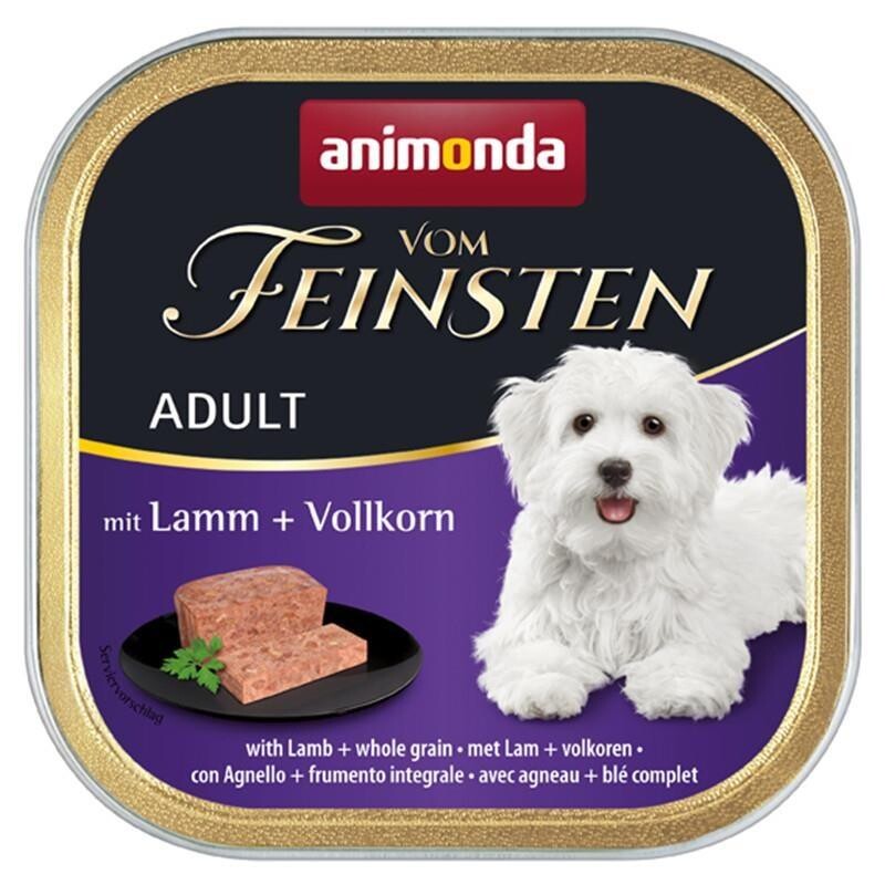 Animonda Vom Feinsten Kuzu Etli Yetişkin Köpek Konservesi 150 GR | SRC: Barcode: 4017721826167
